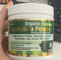Mängden socker i Spirulina powder