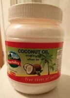 Mängden socker i Coconut oil