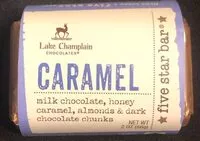 Mängden socker i Caramel chocolate bar