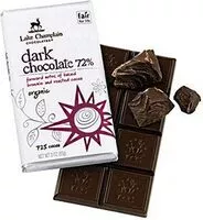 Mängden socker i Organic extra dark chocolate candy bar