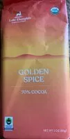 Mängden socker i Golden spice chocolate