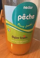 Mängden socker i Nectar pêche