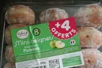 Mängden socker i Beignet