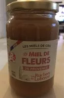 Mängden socker i Le Miel de fleurs de provence