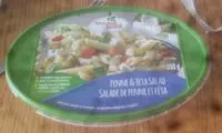 Mängden socker i Salade de penne et féta