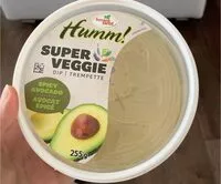 Mängden socker i Super Veggie Trempette