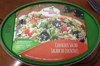 Mängden socker i Salade Couscous
