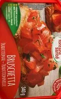 Mängden socker i Bruschetta