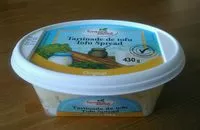 Mängden socker i Tartinade de Tofu