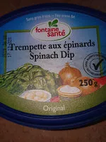 Mängden socker i Trempette aux epinards