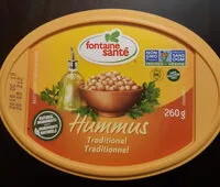 Mängden socker i Traditional Hummus