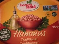Mängden socker i Traditional Hummus