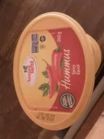 Mängden socker i Hummus spicy-épicé