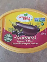 Mängden socker i Hummus (caviar D'aubergines)