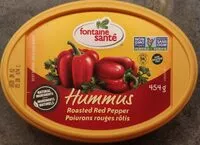Mängden socker i Roasted Red Pepper Hummus