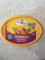 Mängden socker i Hummus (oignon Rôti)