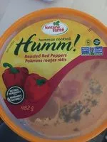 Mängden socker i Humm ! Hummus Poivrons rouges rôtis - Fontaine Santé