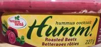 Mängden socker i Humm! Roasted beeta