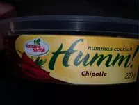 Mängden socker i Hummus cocktail chipotle