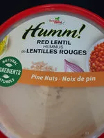 Mängden socker i hummus de lentilles rouges