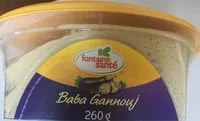 Mängden socker i Baba Gannouj
