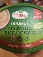 Mängden socker i Hummus bio