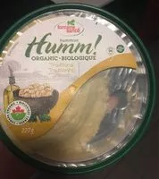 Mängden socker i Houmous biologique