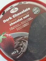 Mängden socker i Hummus au chocolat noir