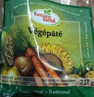 Mängden socker i Végépaté