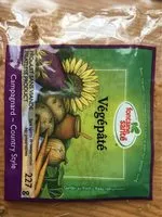 Mängden socker i Pâté De Campagne