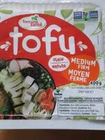 Mängden socker i Tofu moyen ferme