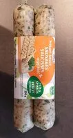 Mängden socker i Saucisses végétales