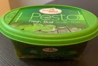 Mängden socker i Pesto