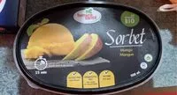 Mängden socker i Sorbet mangue