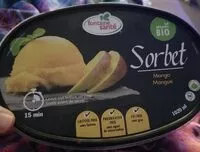Mängden socker i Sorbet mangue