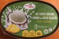 Mängden socker i Crème de coco glacée - Piña Colada