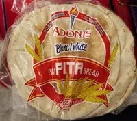 Mängden socker i Pain pita