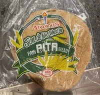 Mängden socker i Pain pita