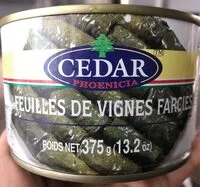 Mängden socker i Stuffed vine leaves