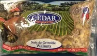 Mängden socker i Noix de Grenoble