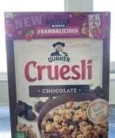 Mängden socker i Cruesli chocolate