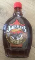 Mängden socker i Jakeman's 100% Pure Maple Syrup In Kent Glass Bottle, 500ML