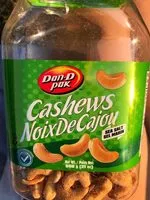 Mängden socker i Cashews