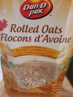 Mängden socker i Flocons d'avoine