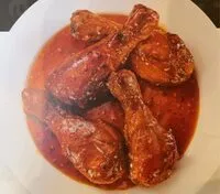 Mängden socker i Pilons de poulet à l’asiatique