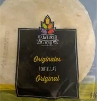 Mängden socker i Tortillas