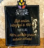 Mängden socker i Tortillas blé entier