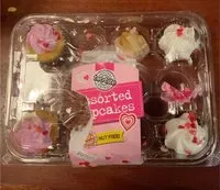 Mängden socker i Assorted cupcakes