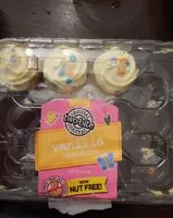 Mängden socker i Vanilla Cupcakes