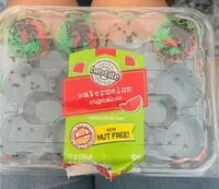 Mängden socker i Watermelon cupcakes